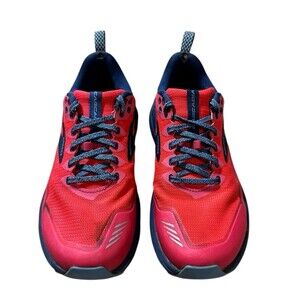 Brooks shoes Cascadia 16 size 8 M hot pink blue trail running outdoors hiking